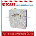good quality coloured paper bag with handles